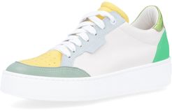 Sneaker in pelle multicolor