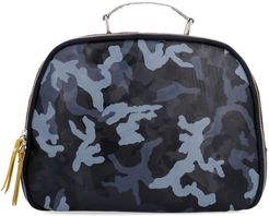 Borsa a mano in pelle patchwork