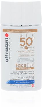 Face Fluid Tinted SPF50+ protezione fluida colorata
