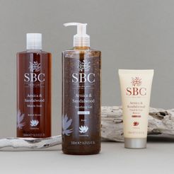 Detergente, gel gambe e piedi stanchi, crema mani e piedi