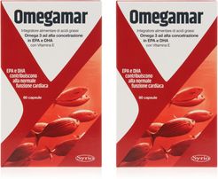 Omegamar integratore alimentare ricco di omega 3 (2 pz)