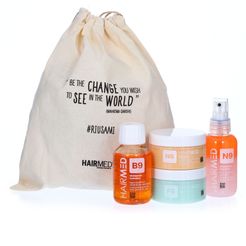 Kit 4 prodotti capelli in travel size + bag