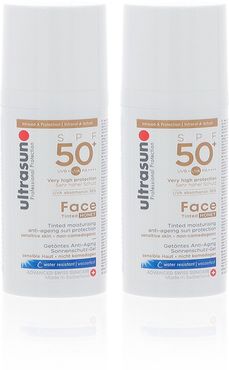 Face Tinted Honey Crema colorata SPF50+ (2 pz)