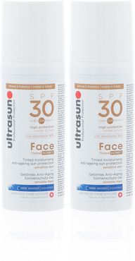 Face Tinted Honey crema colorata con SPF 30 (2 pz)