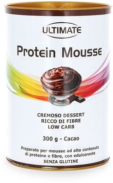 Protein Mousse Integratore alimentare proteico (300g)