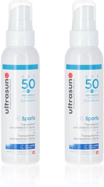 Sports Spray SPF50 Protezione solare (2pz)