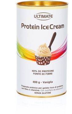 Protein Ice Cream Preparato per gelato proteico