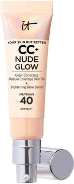 CC+ Nude Glow Fondotinta luminoso effetto no makeup