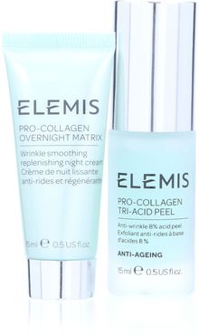Kit Pro-Collagen: trattamento cosmetico notturno + peeling
