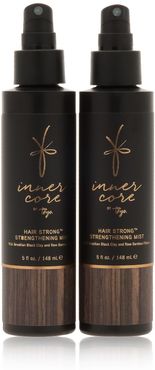 Inner Core 2 spray fortificanti per capelli con argilla nera