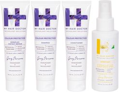 Protection kit: shampoo + balsamo + spray + trattamento