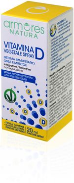 Integratore Vitamina D vegetale formato spray