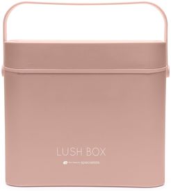 Beauty box con specchio a LED e vassoio portaoggetti