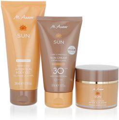 Sun Kit SPF30: crema protettiva + maschera + gel doposole