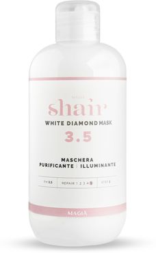 White Diamond Maschera purificante capelli ph 3.5