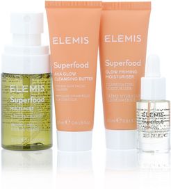 Superfood Try Me Kit: balsamo, crema, olio, spray