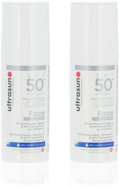 Anti-Pigmentation Solare viso con SPF50+ (2pz)