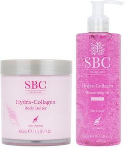 Hydra-Collagen Gel idratante e burro corpo