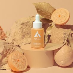 Siero viso con Vitamina C