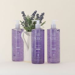 Kit 3 gel idratanti viso e corpo alla lavanda