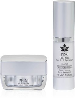 Platinum Eye Duo siero e crema occhi