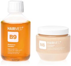B9 Shampoo delicato protettivo e N6 Maschera nutriente