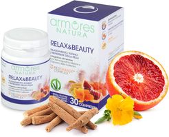 Relax&Beauty integratore alimentare relax e pelle (30cpr)