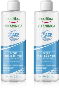 Acqua Micellare viso illuminante (2 pz)