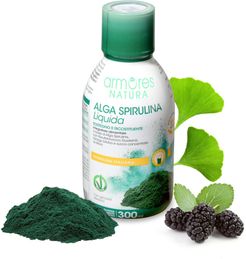 Alga Spirulina Liquida Integratore alimentare