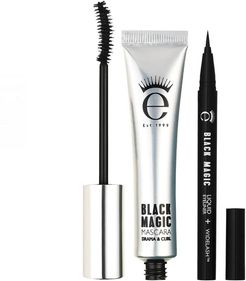 Mascara + eyeliner travel size Kit Mini Duo Black