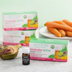 10 Giorni Detox Integratore alimentare (3pz)