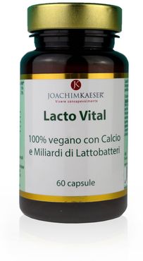 Lacto Vital Integratore alimentare fibre probiotici (60 caps)