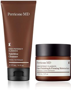 Detergente Nutritive + crema viso idratante