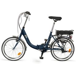 E-bike bicicletta elettrica pieghevole Fold Green 2023