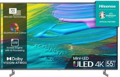 TV Mini-LED QLED 55" 4K Ultra HD