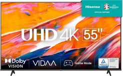 Smart TV 55" 4K Ultra HD con comandi vocali
