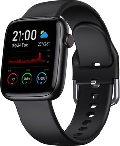 Miami Smartwatch display 1.4", IP68, per iOS e Android
