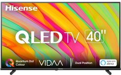 TV QLED 40" Full HD Smart TV con tecnologia Quantum Dot