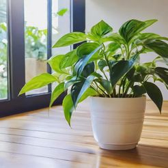 Pianta Pothos in vaso Ø16cm