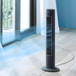 Ventilatore a torre Serie 5000 con telecomando