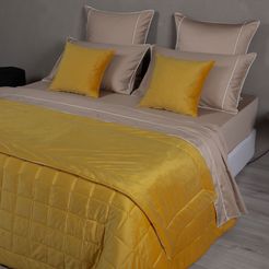 Runner letto Majesty in velluto 100 g/mq