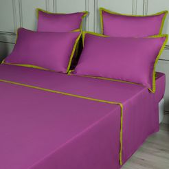 Completo letto Poseidone in raso di cotone 300 TC