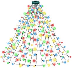 Luci LED per albero di Natale con anello