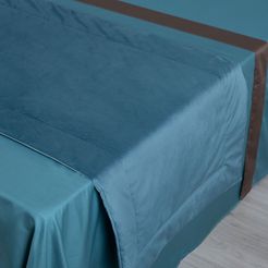 Velvet Runner letto in velluto 100 g/mq