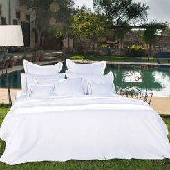 Completo letto Armonia in cotone percalle