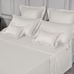Athena Completo letto in raso di cotone 30x40 cm