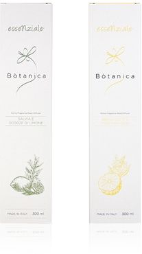 Venezia Linea Botanica Set 2 diffusori in 2 fragranze
