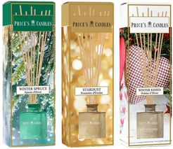 Set 3 diffusori per ambienti con fragranze seasonal