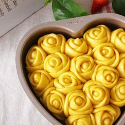 Stampo per dolci a forma di cuore