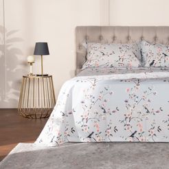 Liberty Completo letto in percalle con stampa digitale